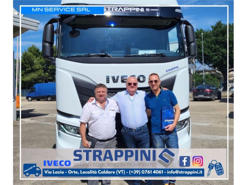 Consegna del 7° Iveco Stralis S-Way alla ditta Mn Service Srl